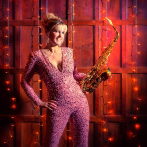 CLAIRE MANNERS SAXOPHONIST