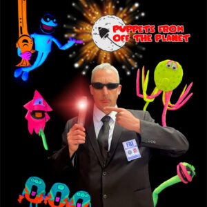 PUPPETS FROM OFF THE PLANET